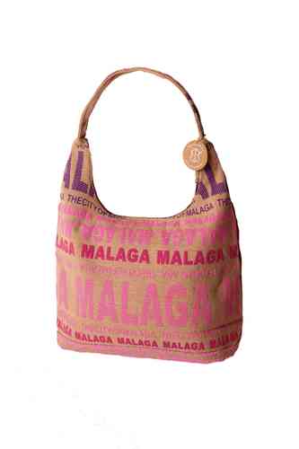 Bolso Gondola Malaga beige-rosa